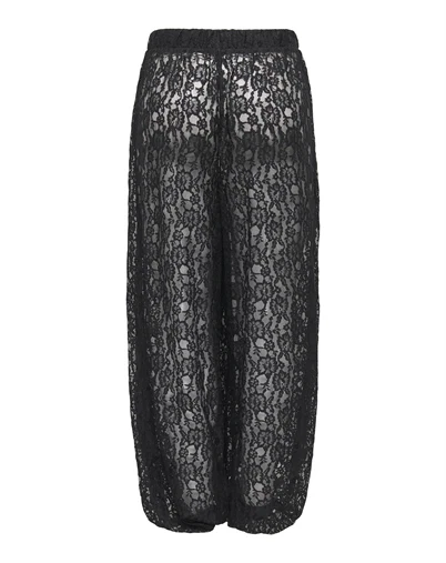 Only - ONLBea Lace Ballon Bukser - Black 